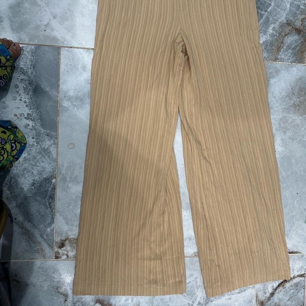 Nordstrom Camel Wide Leg Jumpsuit - Picture 7 of 12